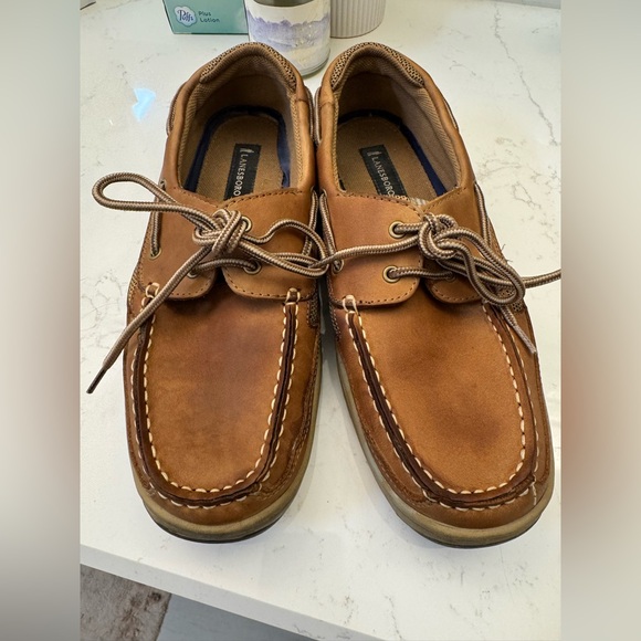 Lanesboro Other - Classic Tan Boat Shoes for Men